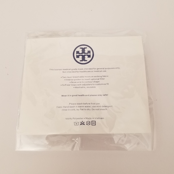 New tory burch face mask - Picture 4 of 4
